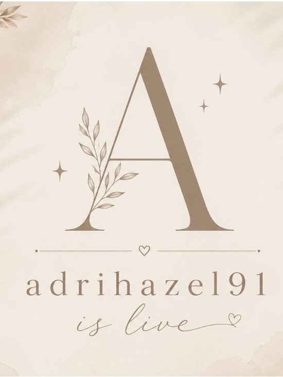 Other - Adrihazel91 is Live 💫